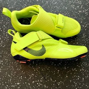 Nike Superrep Cycle Neon Green Indoor Spin Shoe Women’s Like New (7.5)